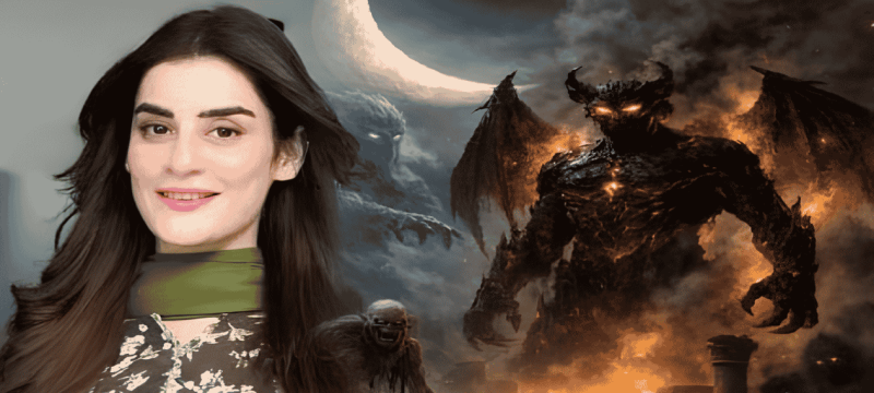 Amna Malik Hits Back At Trolls Over Viral ‘Jinn’ Claims