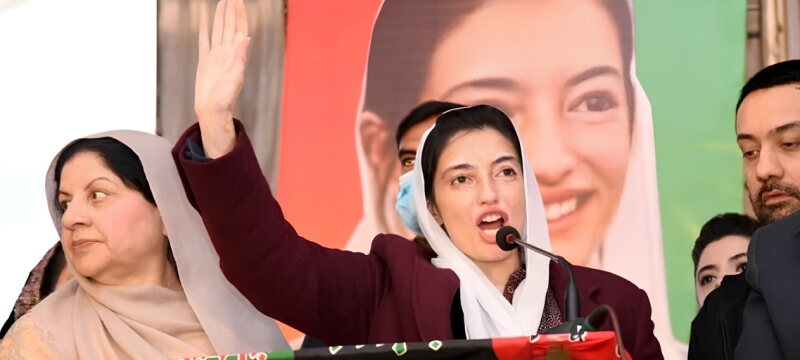 Aseefa Bhutto Raises 4G And 5G Service Issues in Larkana