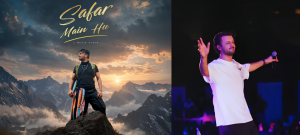 Atif Aslam Unveils First Look of ‘Safar Main Hu’ Music Video