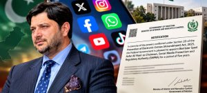 Azfar Ali Nasir Takes Charge as New Chief of Pakistan’s Social Media Regulatory Authority