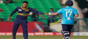 Ben Duckett’s 167 Powers England to 386/5 Against Sri Lanka in ODI Tri-Series
