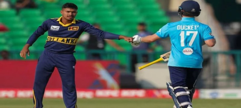 Ben Duckett’s 167 Powers England to 386/5 Against Sri Lanka in ODI Tri-Series