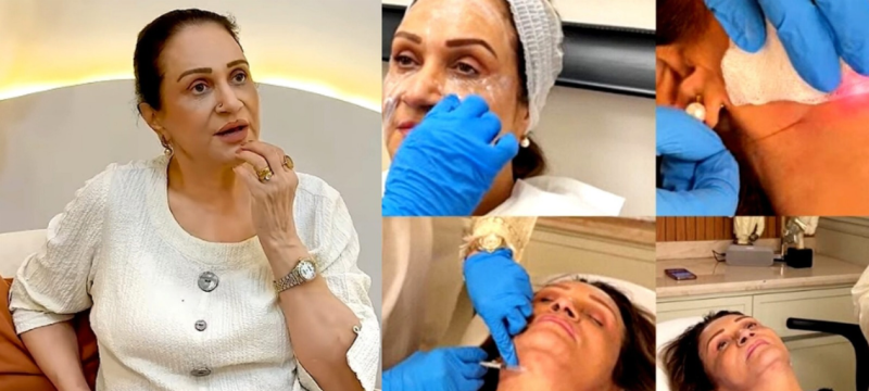 Bushra Ansari Reveals Distressing Experience With Botox Treatment