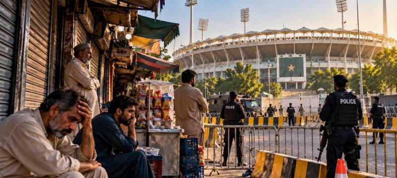 Businesses Near Rawalpindi Stadium Face Sudden Shutdown — Here’s Why