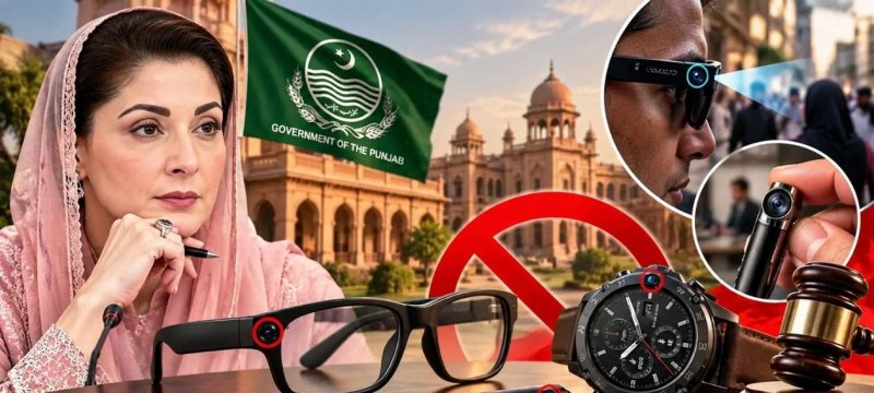 CM Maryam Nawaz Orders Strict Action Against Spy Devices Over Privacy Concerns