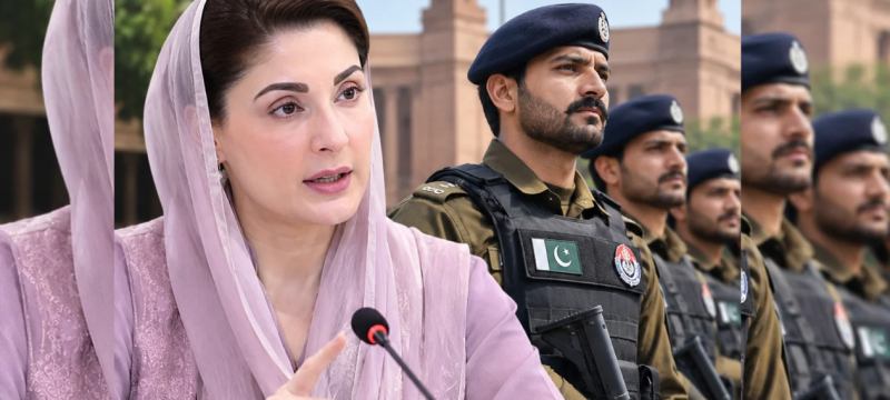 CM Punjab Gives Police Four Weeks To Improve Law And Order