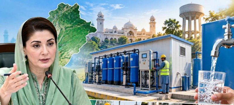 Clean Drinking Water for Punjab! CM Orders 5,734 Filtration Plants with Strict Deadline