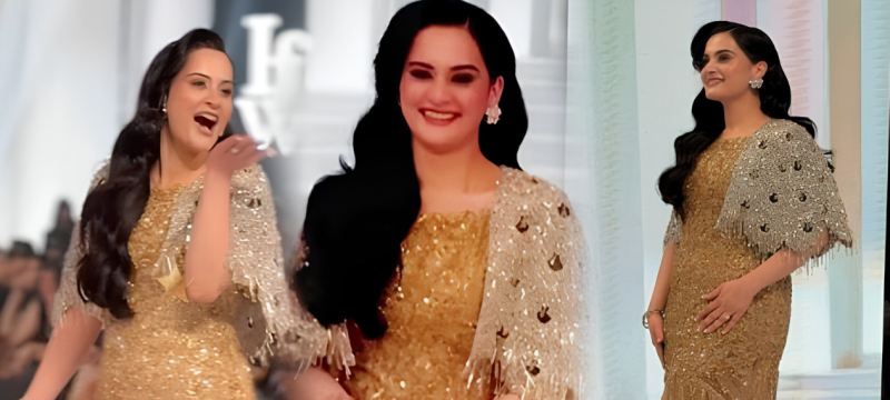 Comeback Ho Toh Aisa! Aiman Khan Steals The Spotlight At LAAM Fashion Week