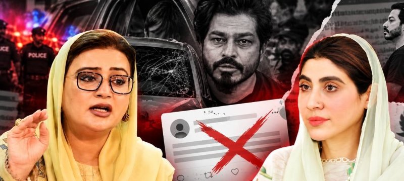 Deleted Tweet Sparks PML-N Controversy as Azma Bokhari Criticises Hina Perveez Butt