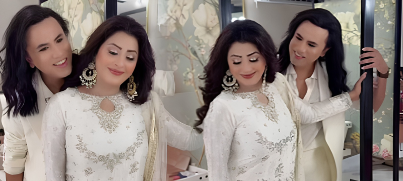 Dr Zee Khan And Laila’s Bollywood Reel Wins Fans’ Attention