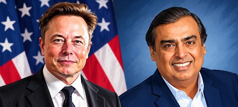 Elon Musk Calls Mukesh Ambani India’s Real Boss Amid Starlink Delay