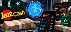 FIA Investigates Rs120 Billion Online Betting Network Linked to Easypaisa and JazzCash Accounts
