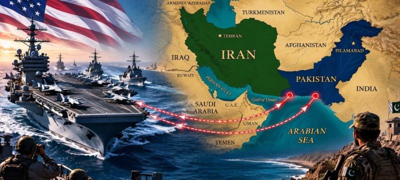 Fact Check: Did US Navy Really Use Pakistani Territory to Launch Operations Against Iran?