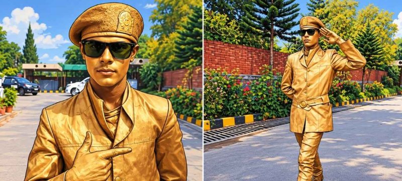 Famous TV Host’s Son Becomes ‘Golden Man’! Here’s the Story Behind His New Title