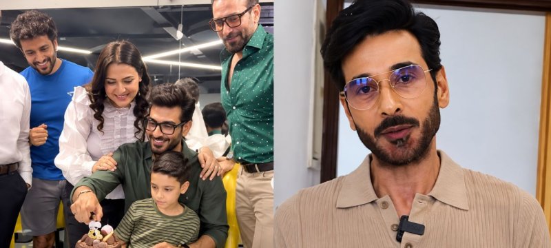 Faysal Quraishi Celebrates 52nd Birthday with Wife Sana, Aijaz Aslam and Close Friends