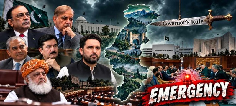 Federal Government Reportedly Moves to Impose Governor’s Rule and Emergency in KP