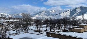 First Snowfall of Winter Turns Galiyat Into a Winter Wonderland