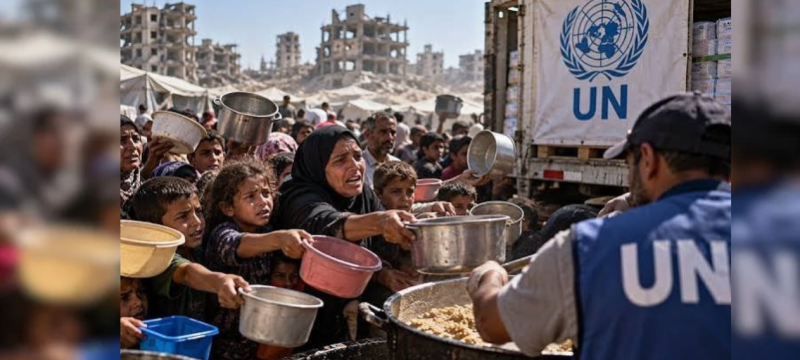 Gaza Food Crisis Deepens As UN Cuts Aid To 500,000 People