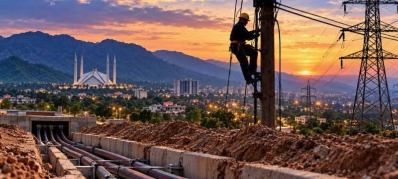 Goodbye Electricity Poles! Islamabad to Shift Power System Fully Underground
