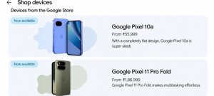 Google Play Store Is Selling Pixel and Samsung Phones — Here’s the Surprise