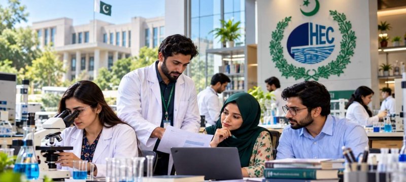 HEC Announces Research Awards 2026-27 With Rs. 1 Million Cash Prize