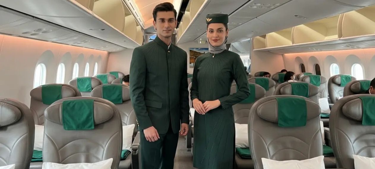 HSY Designs New PIA Cabin Crew Uniforms