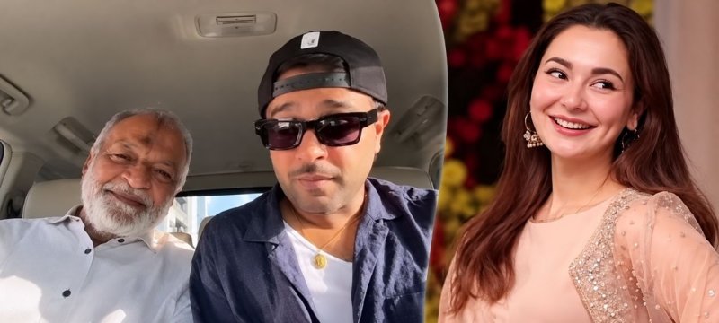 Hania Aamir’s Reaction to Asim Azhar’s Sweet Moment With His Father Sparks Buzz Among Fans