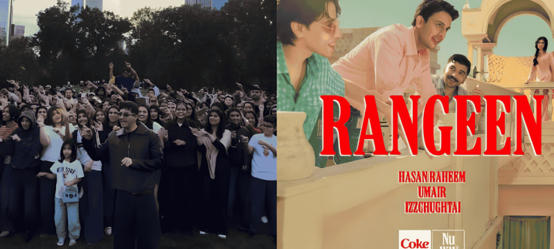 Hasan Raheem Brings ‘Rangeen’ Vibes To New York City