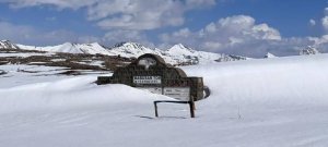 Heavy Snowfall Closes Babusar Top Highway in Diamer