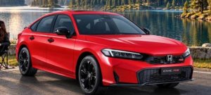 Honda Pakistan Offers Free Tan Interior Upgrade for Civic RS Buyers