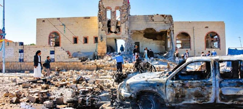 Houthi Missile Hits Saudi School as Attack Raises Fresh Concerns