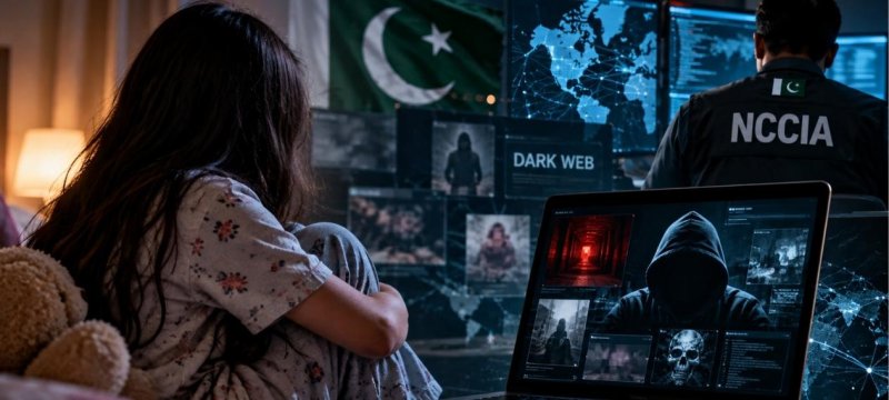 How Did a 13-Year-Old Karachi Girl End Up on the Dark Web? NCCIA Steps In to Rescue Her