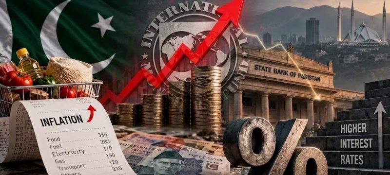 IMF’s Latest Report Warns Pakistan’s Inflation Could Hit Near 10pc in 2027