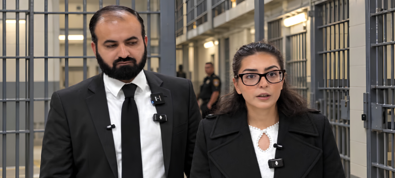 Imaan Mazari, Husband Hadi Chattha Get 10 Years Sentence in Security Breach Case