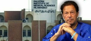 Imran Khan’s Blood Pressure Reportedly Extremely High, Lawyer Says