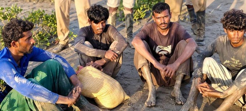 India Detains Four Pakistani Fishermen Near Disputed Sir Creek Border