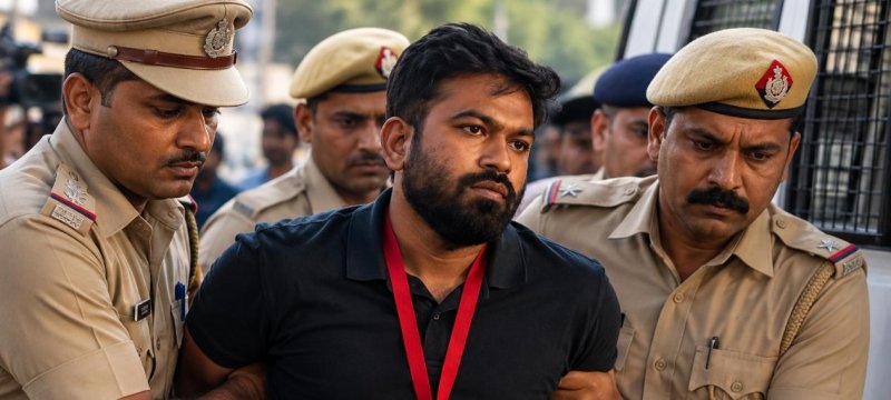 India Reportedly Detains Cockroach Movement Leader Ahead of Major Protest