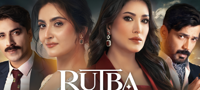 Insane Chemistry! Rutba Episodes 4 And 5 Spark Buzz Over Meer And Sheely