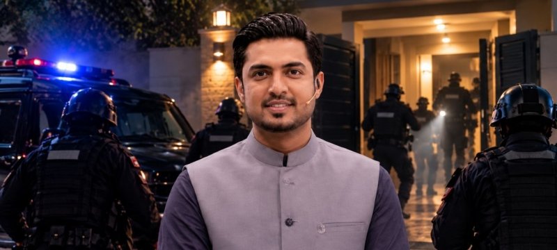 Iqrar-ul-Hassan Sent on 4-Day NCCIA Physical Remand in Anti-State Social Media Post Case