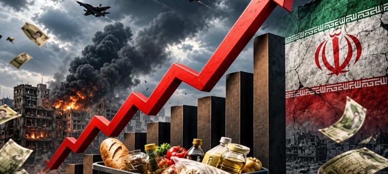 Iran Faces Highest Inflation in 83 Years as Prices Keep Rising