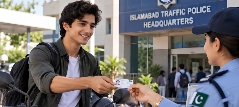 Islamabad Traffic Police Relaxes Motorcycle Licence Rules For Students