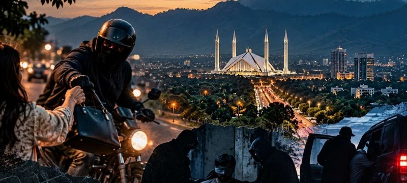 Islamabad Under Pressure as Robberies and Kidnappings Raise Safety Concerns in 2026
