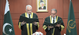 Justice Hasan Rizvi Takes Oath As Acting Chief Justice