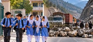 KP Schools May Close for One Day Due to Road Blockades