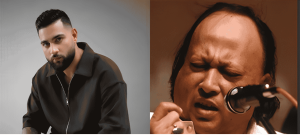 Karan Aujla Pays Tribute To Nusrat Fateh Ali Khan At London Concert