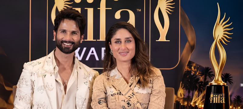 Kareena Kapoor And Shahid Kapoor Reunite At Red Carpet Event