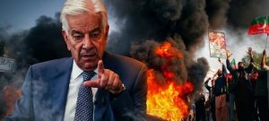 Khawaja Asif Warns of Alleged ‘Bannu-Style’ Violence Ahead of PTI March