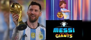Lionel Messi Gets His Own Animated Series, ‘Messi and the Giants’