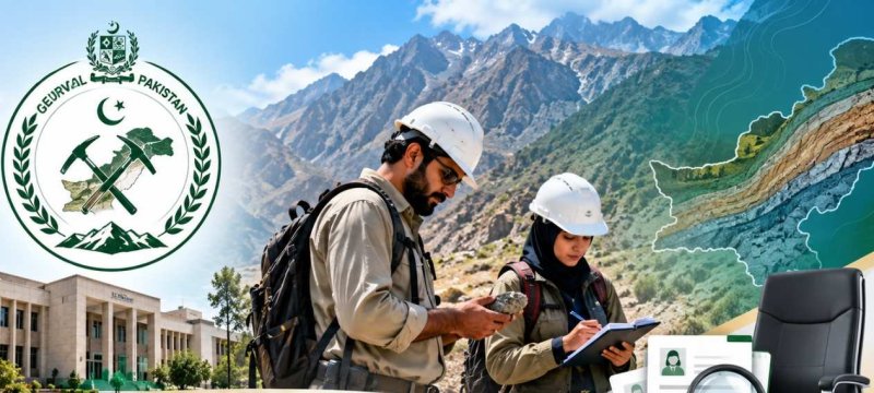 Looking for a Government Job? Geological Survey of Pakistan Announces New Vacancies – Apply Now