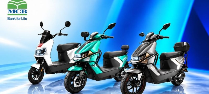 MCB Offers Revoo Electric Scooty on 12-Month Instalment Plan